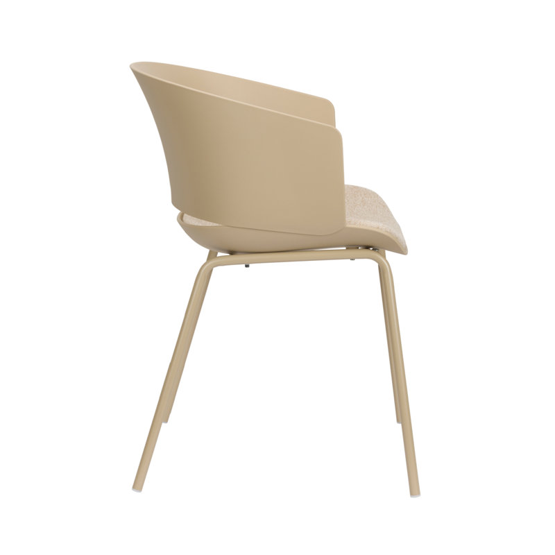Jessica Arm Chair, Beige