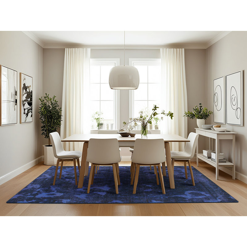 Tapis abstrait moderne 1362, Rectangle 7 pi x 10 pi