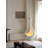 Wabi-sabi Style High-Density Polystyrene Floor Lamp