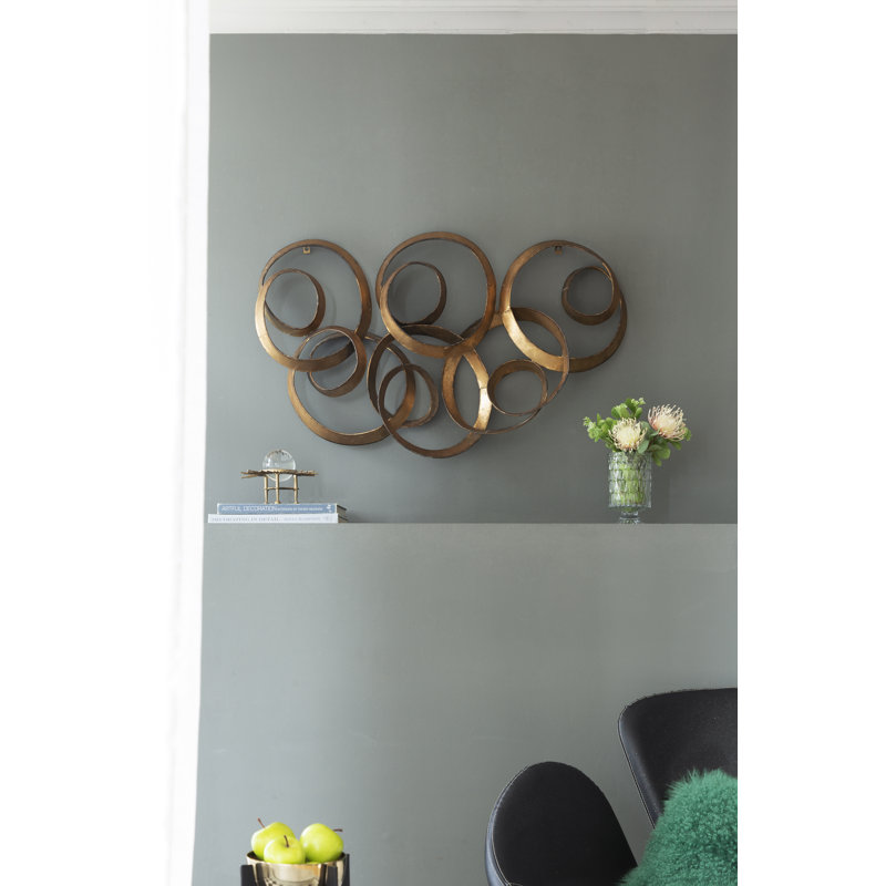 Glam Abstract Wall Decor