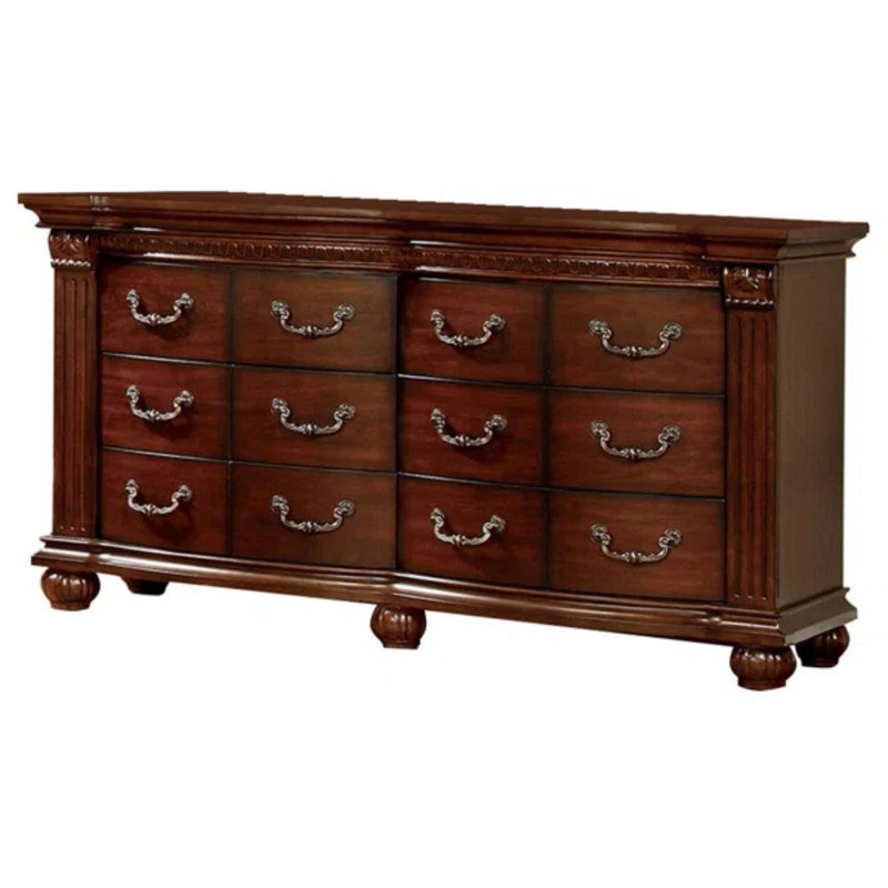 6 tiroirs Hara Commode cerise