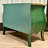 Vintage Painted Entrance Porch Cabinet Accent Chest