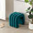 Rienna 19.3" W Channel Tufted Upholstered Ottoman-1585792028