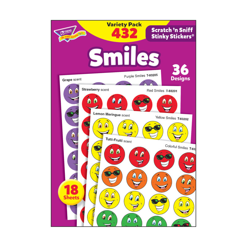 Autocollant Stinky Smiles