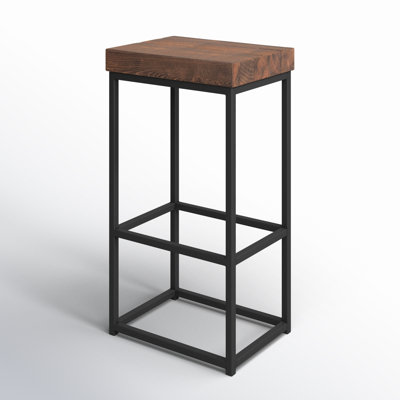 Tamera Solid Wood Stool