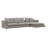 Simena 122" Wide Sectional-29439310-29429759