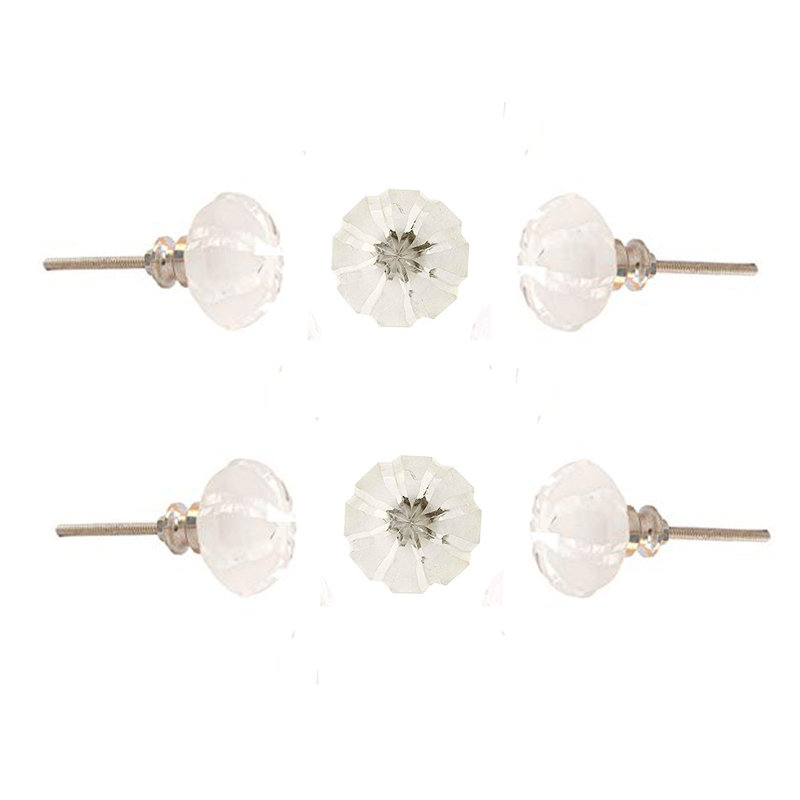 Ensemble de boutons surdimensionnés 1,57 po, Transparent
