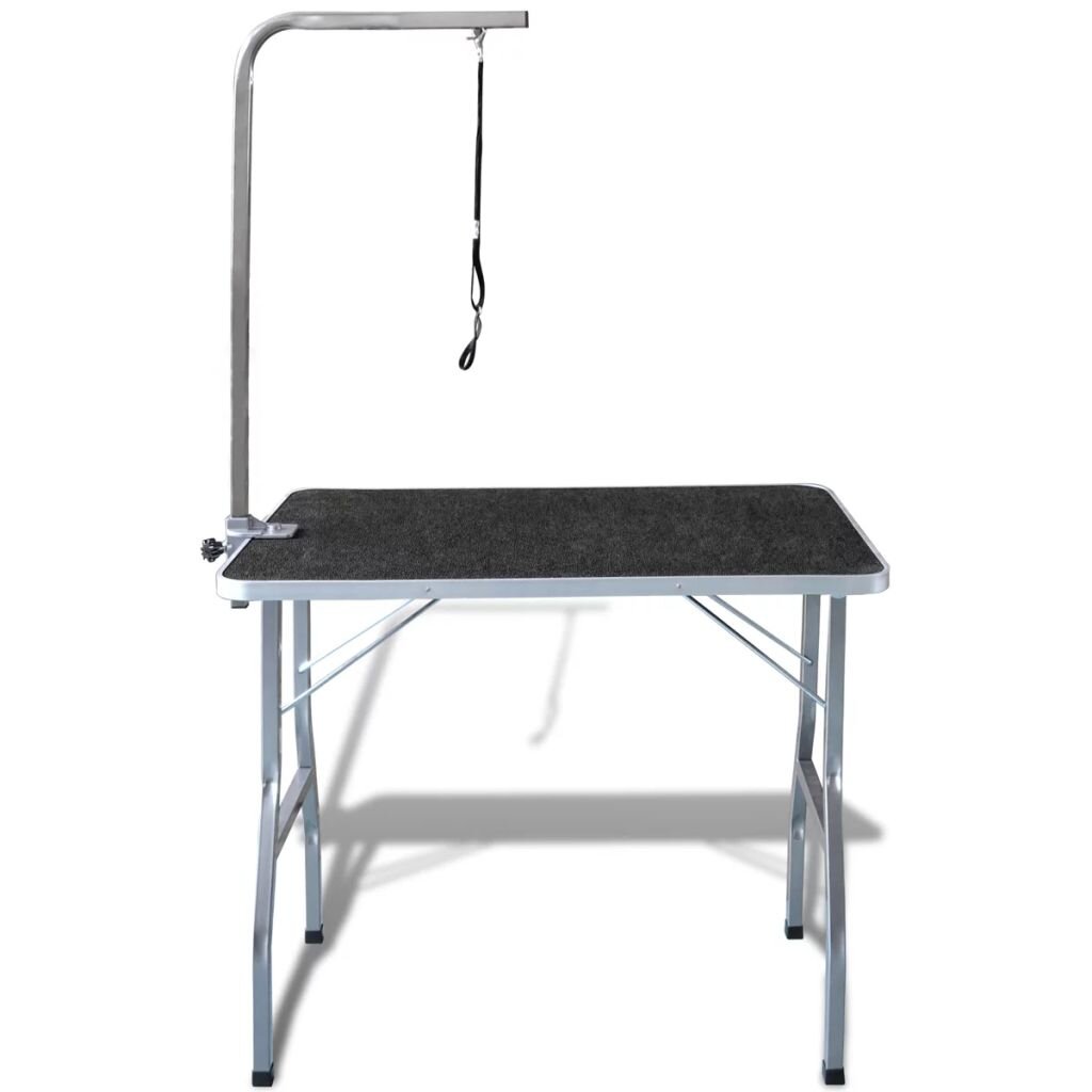 Portable top grooming table