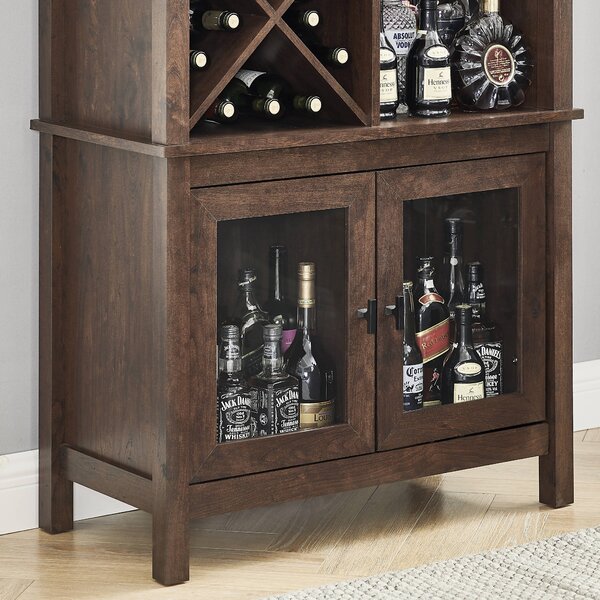 Jill Zarin 32'' Bar Cabinet & Reviews | Wayfair