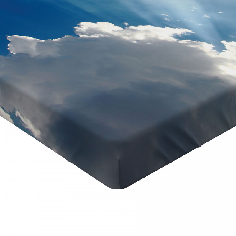 Microfiber Fitted Sheet, Full Fitted Sheet