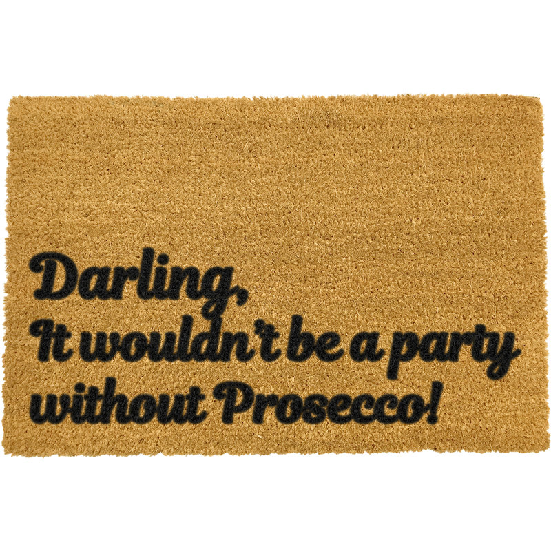Clemmons Non-Slip Outdoor Doormat