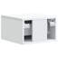 34.5cm W Manufactured Wood Bedside Table-726803326
