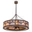 Mission Downrod Ceiling Fan