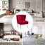 Euclid Velvet Accent Chair with Metal Legs-882683953