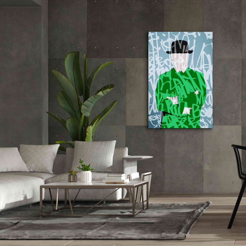 «Graffiti Man 2» par Irena Orlov, H 60 po x l 40 po x P 1,5 po
