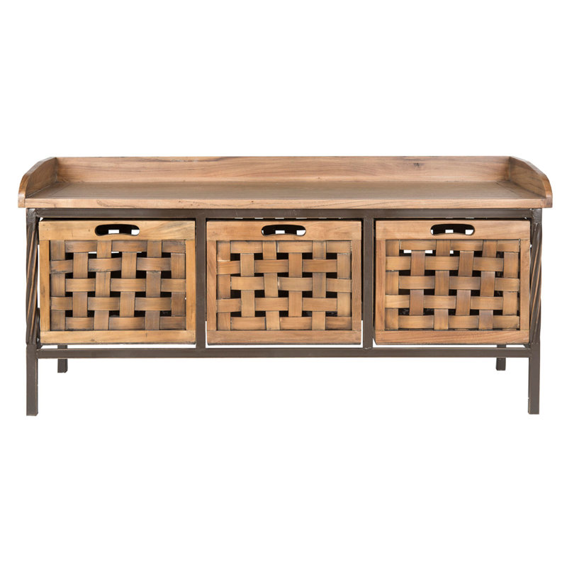 Hochstetler Storage Bench, Oak