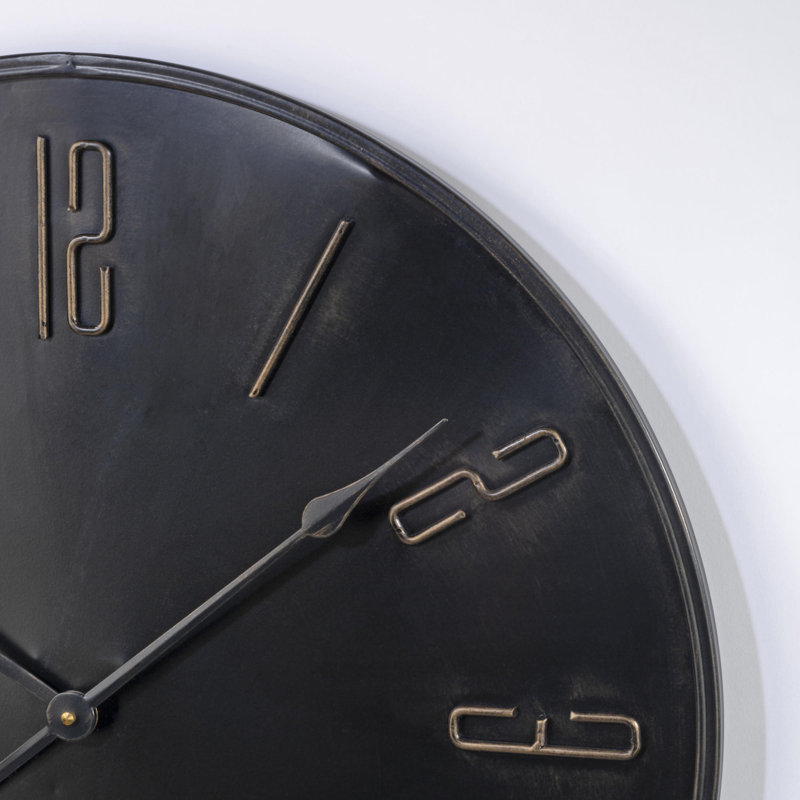 Mitka Metal Wall Clock