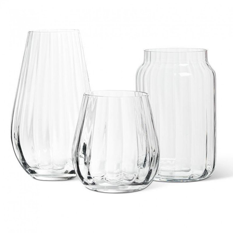 Petit vase large et optique