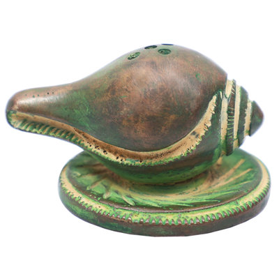 Figurine conque agarbatti
