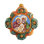 Treasured Memories 5'' Handmade Wood Holiday Shaped Ornament