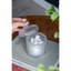 D4x6"Ancell Lidded Glass Jar