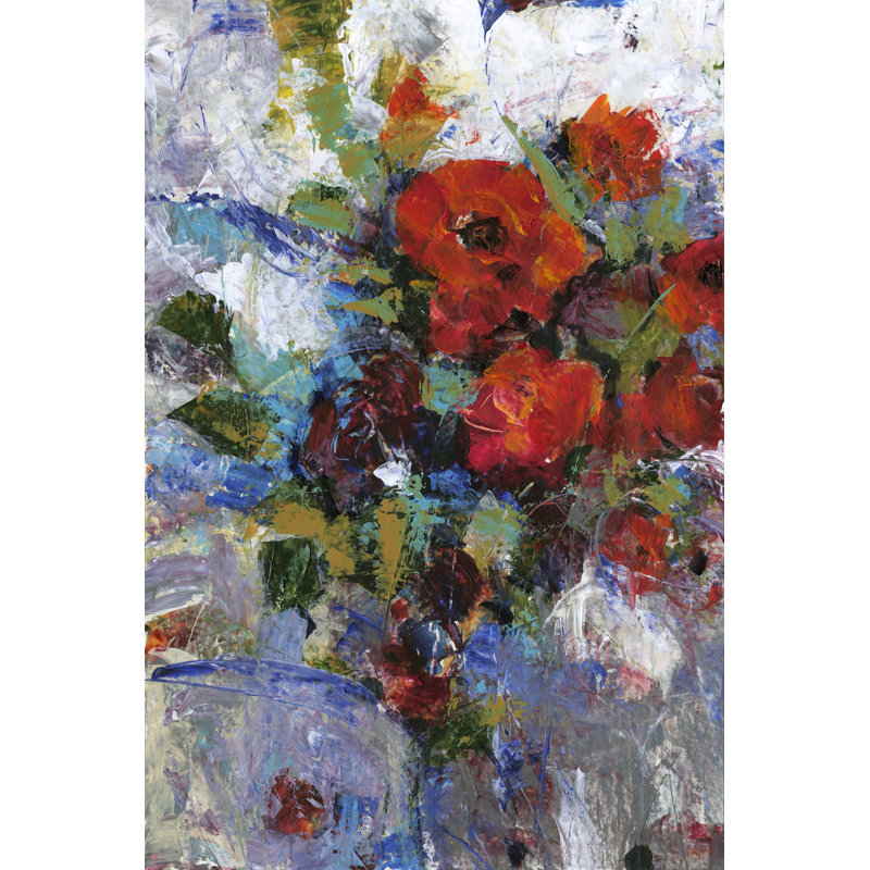 Splash Of Colour I by Timothy O' Toole - Wrapped Canvas Painting, 122cm H x 81cm W