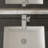 Bathroom Faucet,Single Handle Bathroom Sink Faucet with Drain Assembly-117195949