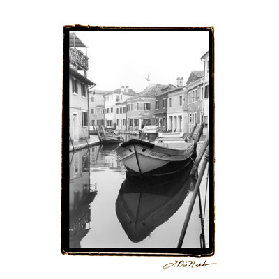 Waterways of Venice VIII by Laura DeNardo - 1 Piece Wrapped Canvas Wall Art