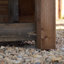 340cm W x 80cm D Solid Wood Log Store-18070370