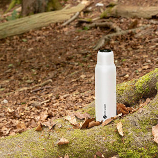 LiteZapp Pura 624.6ml Double Wall Insulated Stainless Steel Water Bottle