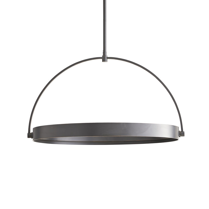 Fisk 1 - Light LED Pendant, Bronze