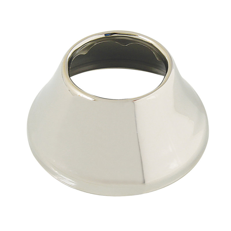 Kingston Brass Made To Match 1-1/2-Inch ID x 3-Inch OD Bell Flange, Polished Nickel