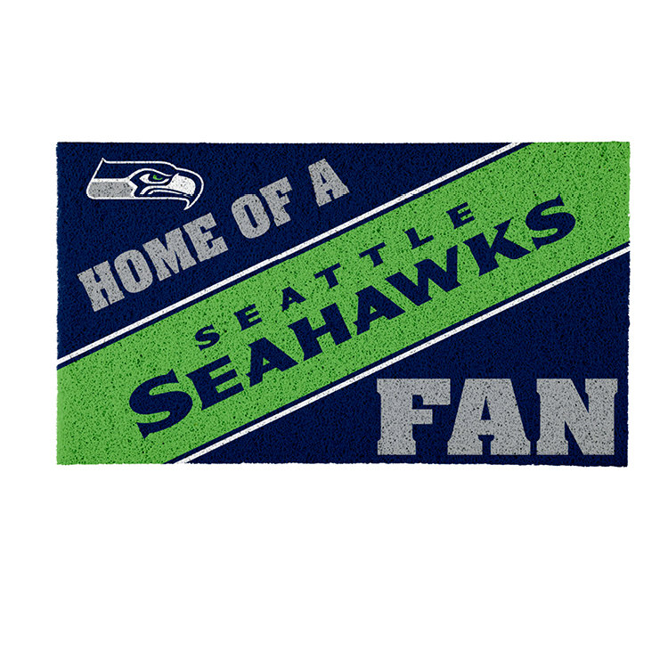 Paillasson NFL Home of a Fan Team, Seahawks de Seattle