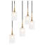 Luminaire suspendu cylindrique à 5 lumières Shults-247602763-251105790
