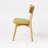 Putnam Upholstered Dining Chairs with Curved Back & Rubberwood Legs -298005045-322568965