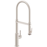 Corsano Contemporary Culinary Pull-Out Kitchen Faucet with Squeeze Sprayer and ST Series Handle