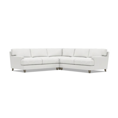 Bernhardt Mila 3-Piece Fabric Sectional