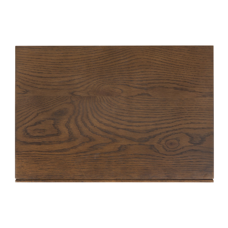Arcuri Forrester Floating Nightstand, Walnut