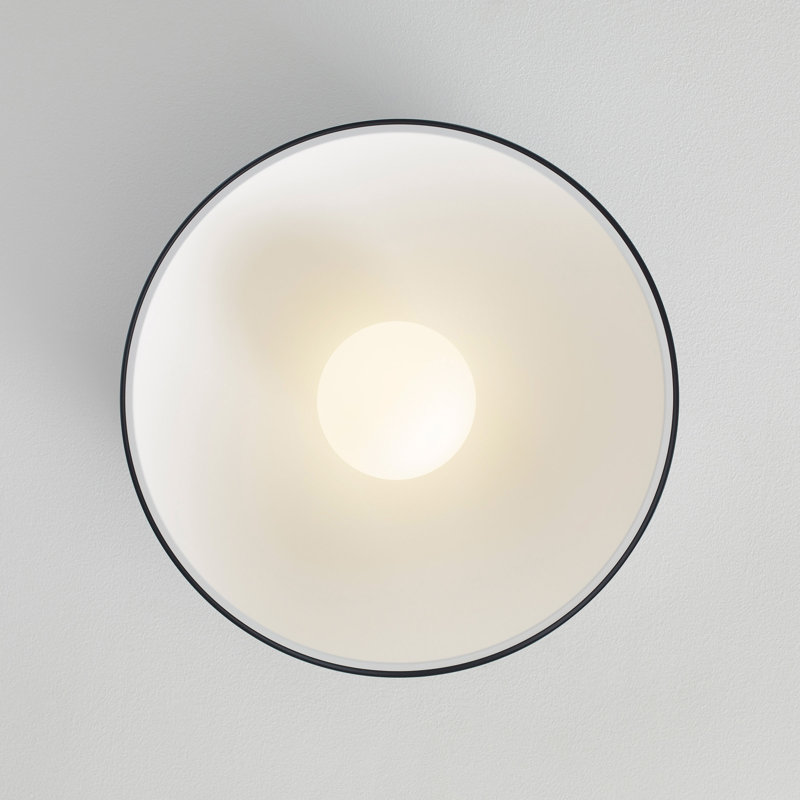 Joni 1 - Light LED Flush Mount, Matte Black