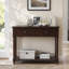 Console Daisy Series avec deux tiroirs et une tablette inférieure-464246106