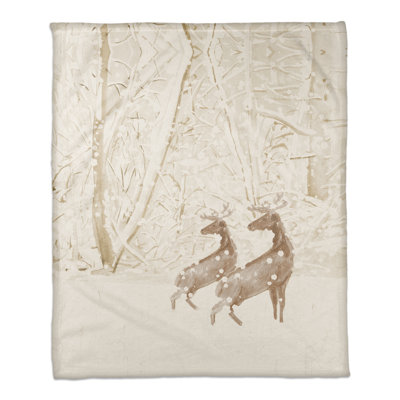 Hand Woven Throw Blanket