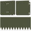103 cm W Steel Lawn Edging Fencing-130026971-130026979