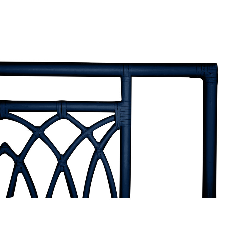 Beckham Open-Frame Headboard, King, Celery Green