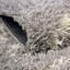 Tapis à poil long gris treillis Griego-647155779