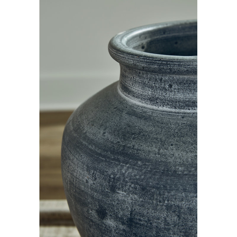 Keron Terracotta Table Vase