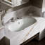 Iron Plains Metal Rectangle Dual Mount Bathroom Sink with Overflow-1271660272