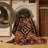 Machine Washable Persian Brown Area Rug-1895126972
