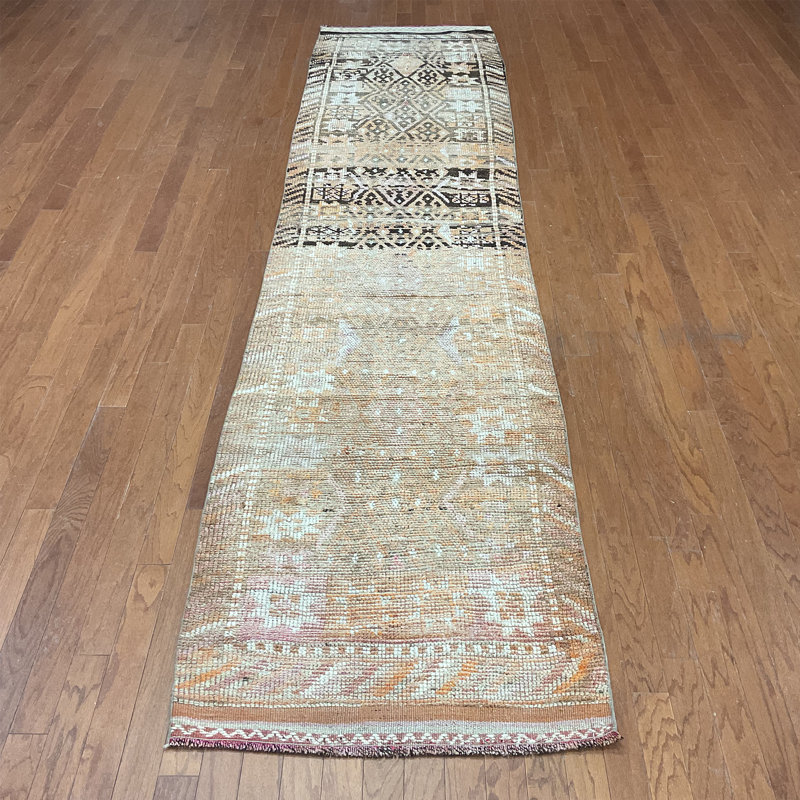 Bungalow Rose Handmade Turkish Oushak Runner
