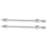 Rev-A-Shelf Extendable Designer Closet Valet Rod-59158004-59158008