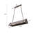 Braegger 4 - Light Rustic Kitchen Island Pendant